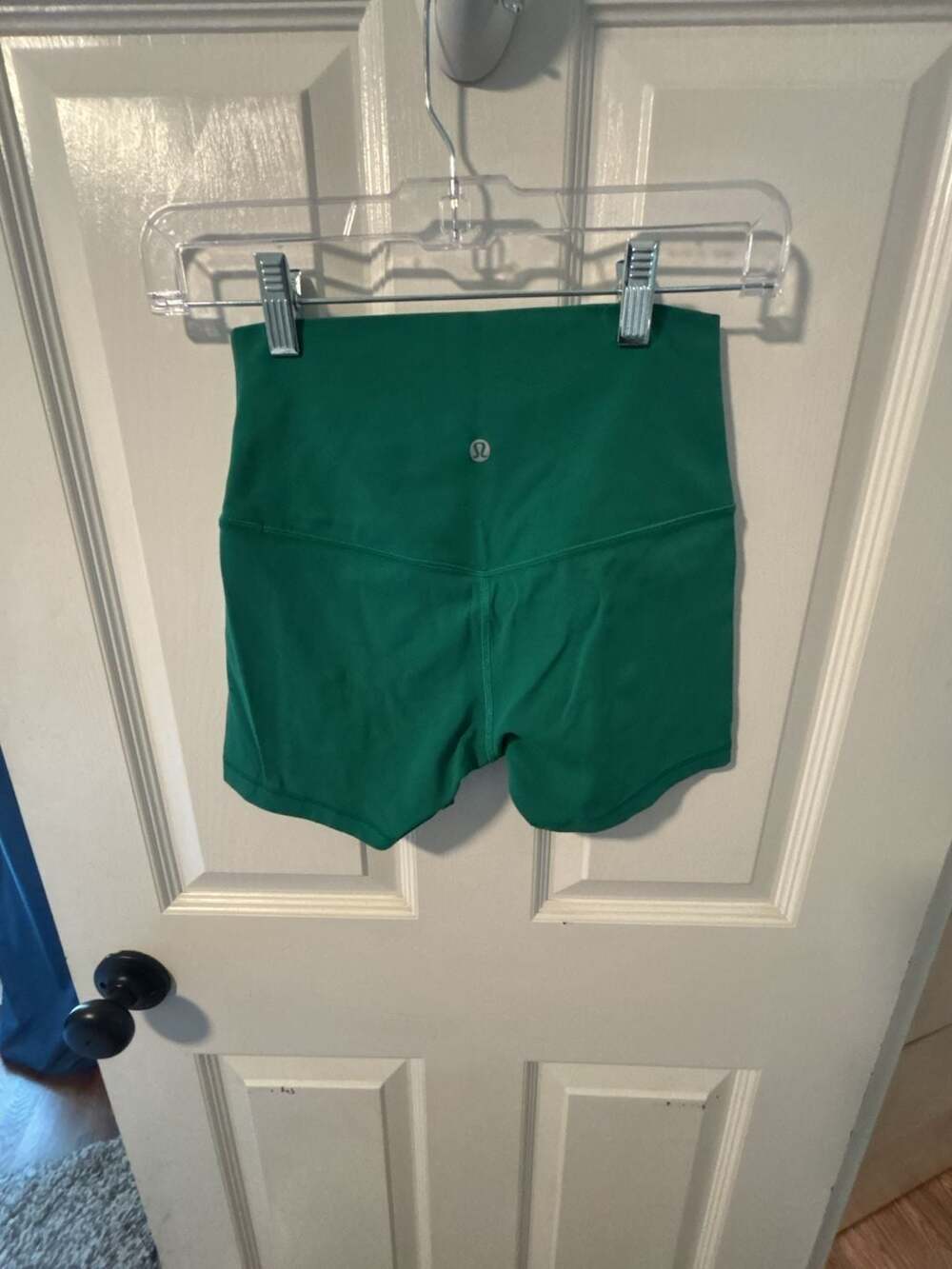Lululemon Align High-Rise Short 4" Green